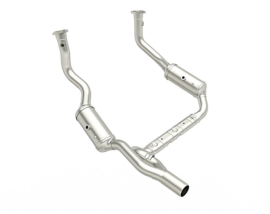 Mopar 68040901AB Front Pipe and Catalytic Converters for 1011 Jeep